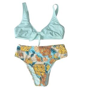 The Bikini Lab High Rise Bikini set